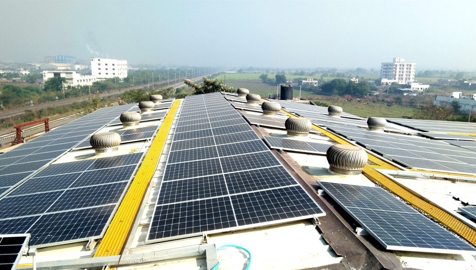 Ongrid Rooftop Solar for Commercial Buildings - Benfield Energy ...