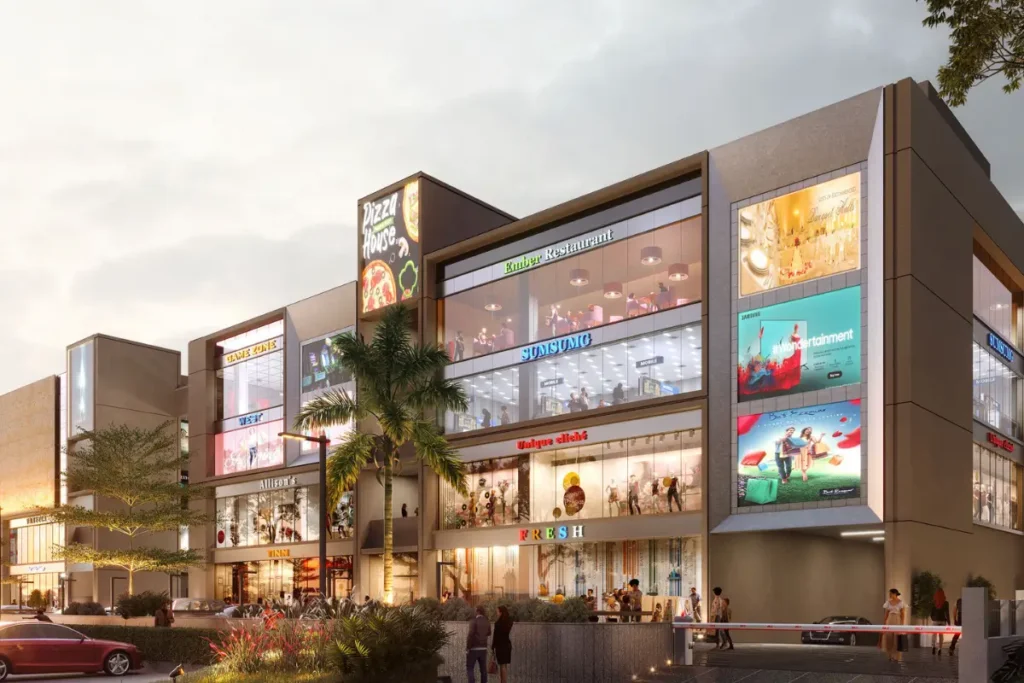 Shopping Malls & Retail Showrooms